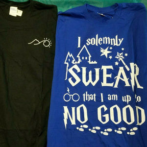 LOT OF 2 NWT - Port & Company Men's Cotton Tee
